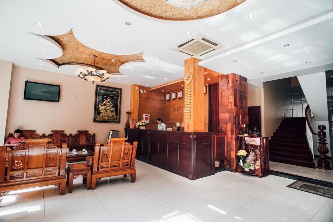 Sunflowers Hotel Airport Ho Chi Minh-stad Buitenkant foto