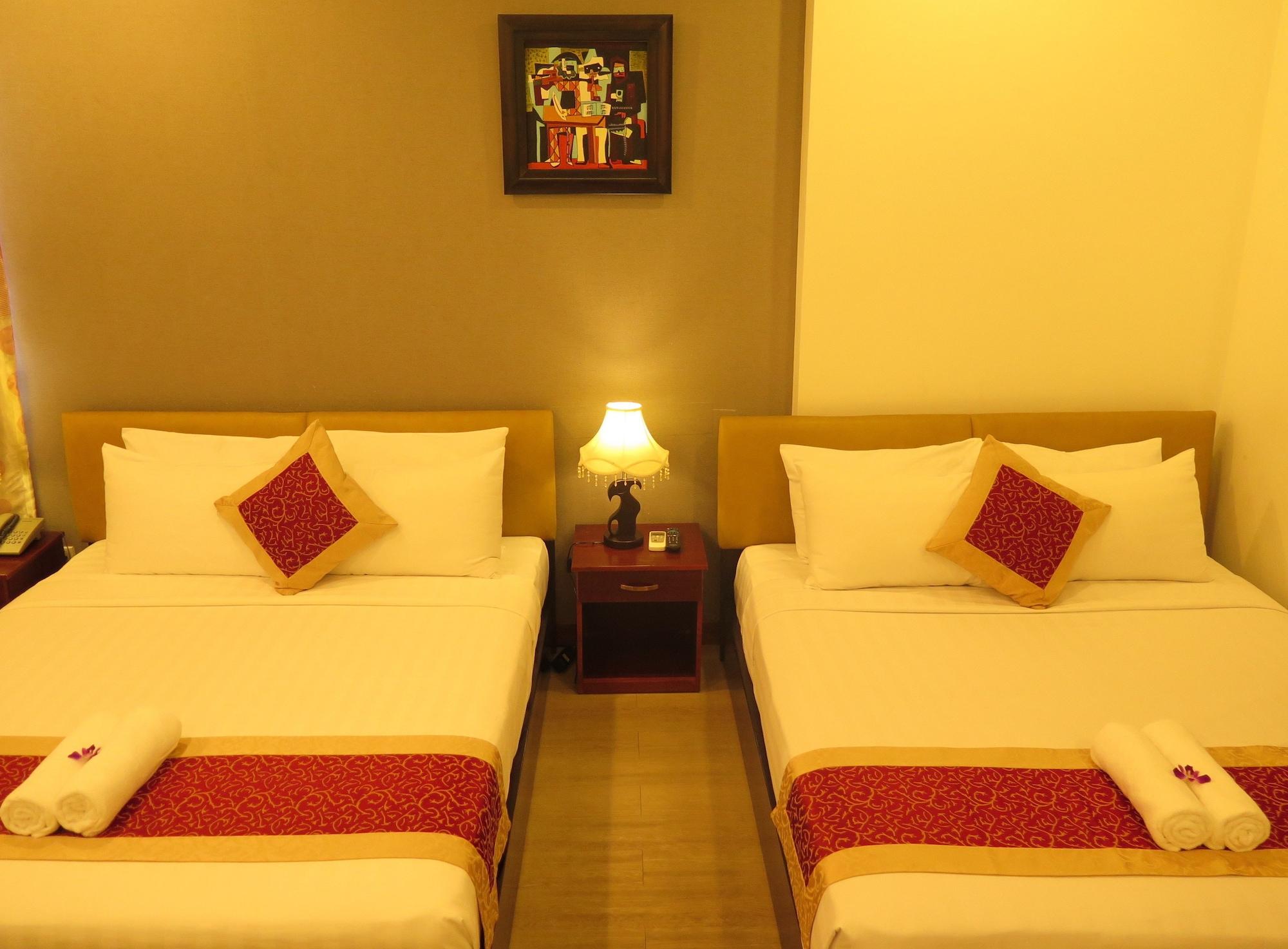 Sunflowers Hotel Airport Ho Chi Minh-stad Buitenkant foto