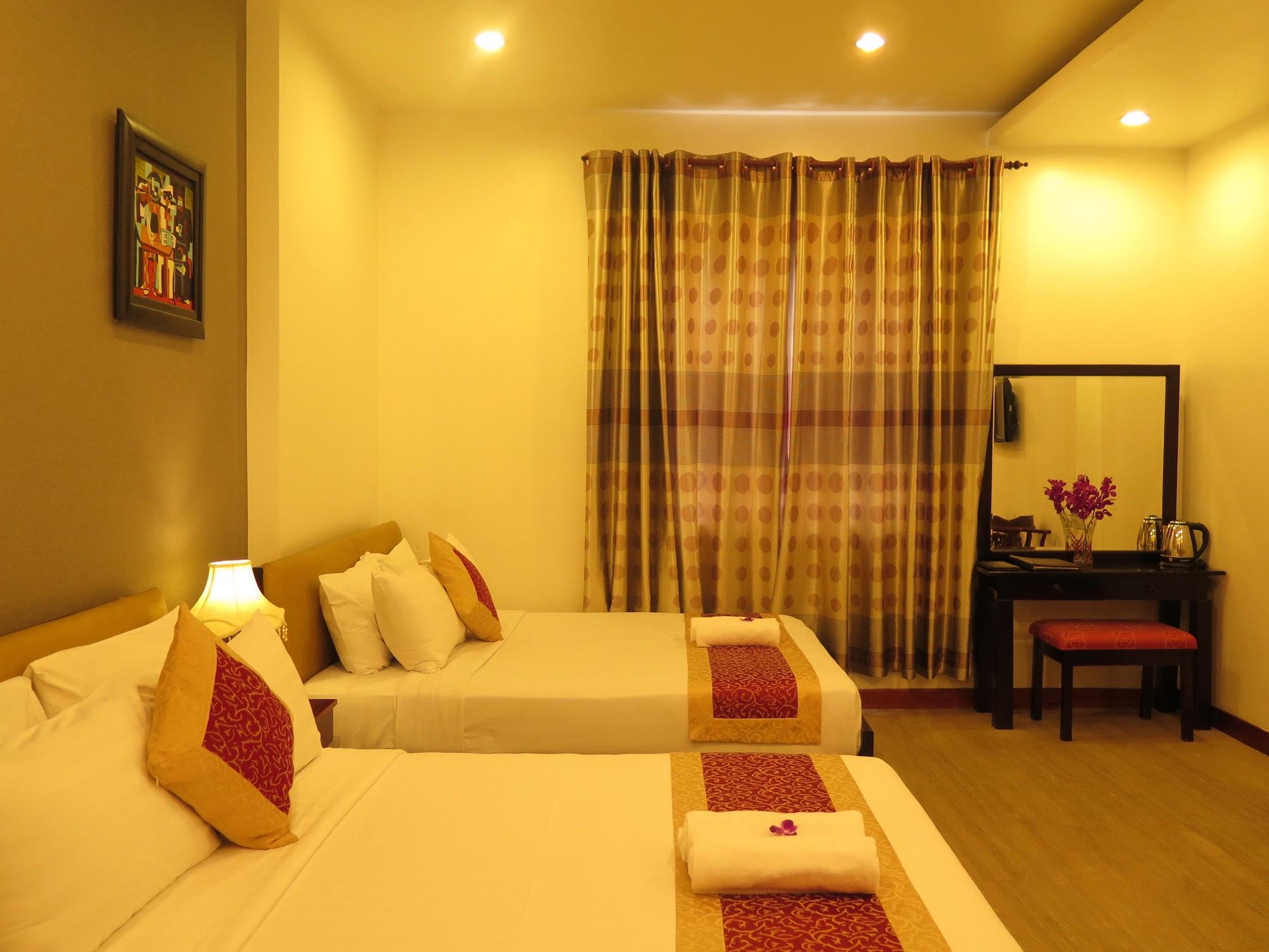 Sunflowers Hotel Airport Ho Chi Minh-stad Buitenkant foto