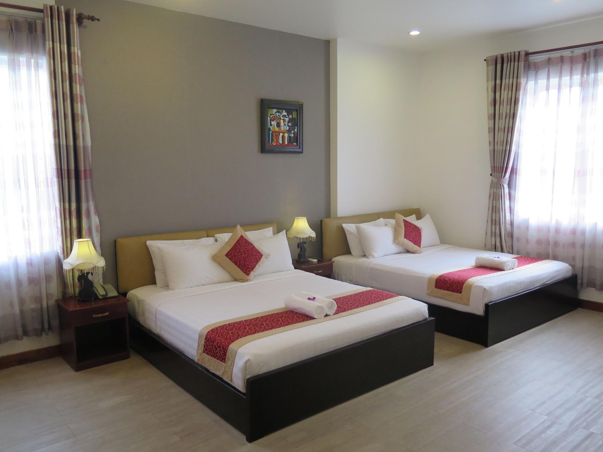 Sunflowers Hotel Airport Ho Chi Minh-stad Buitenkant foto