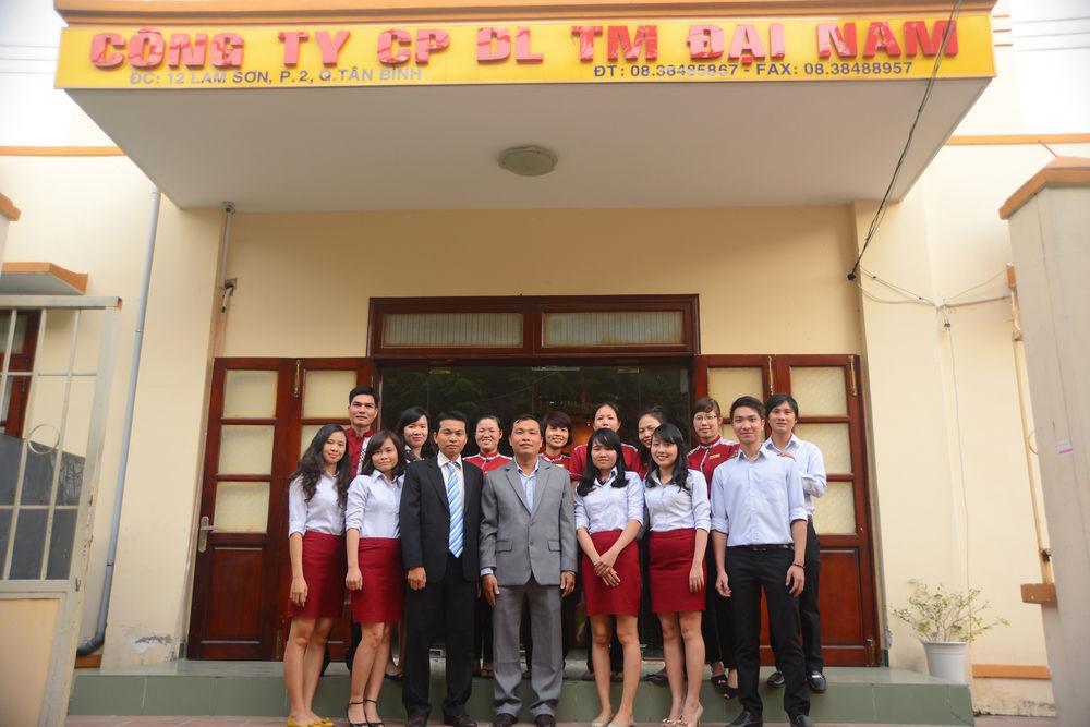 Sunflowers Hotel Airport Ho Chi Minh-stad Buitenkant foto