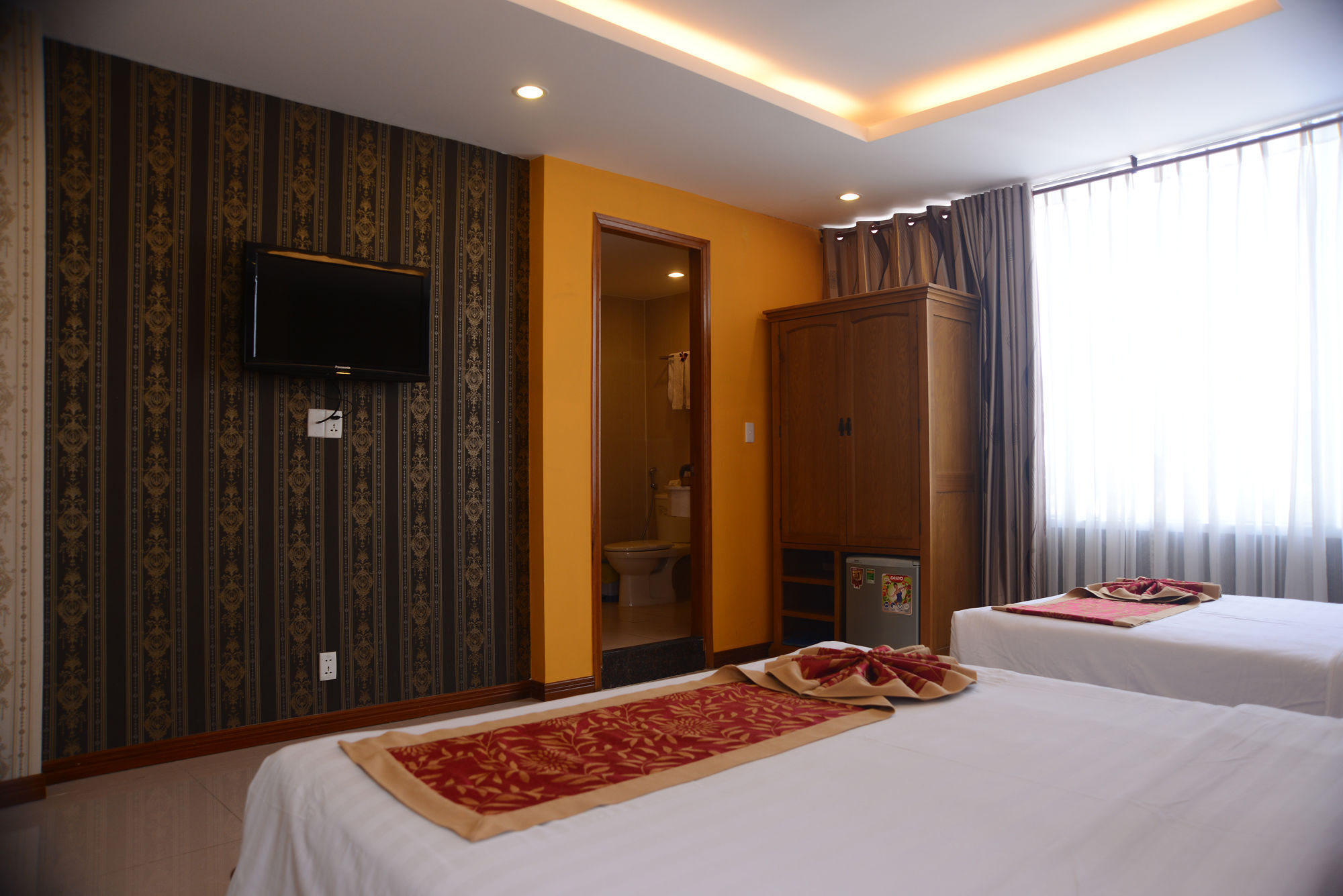 Sunflowers Hotel Airport Ho Chi Minh-stad Buitenkant foto