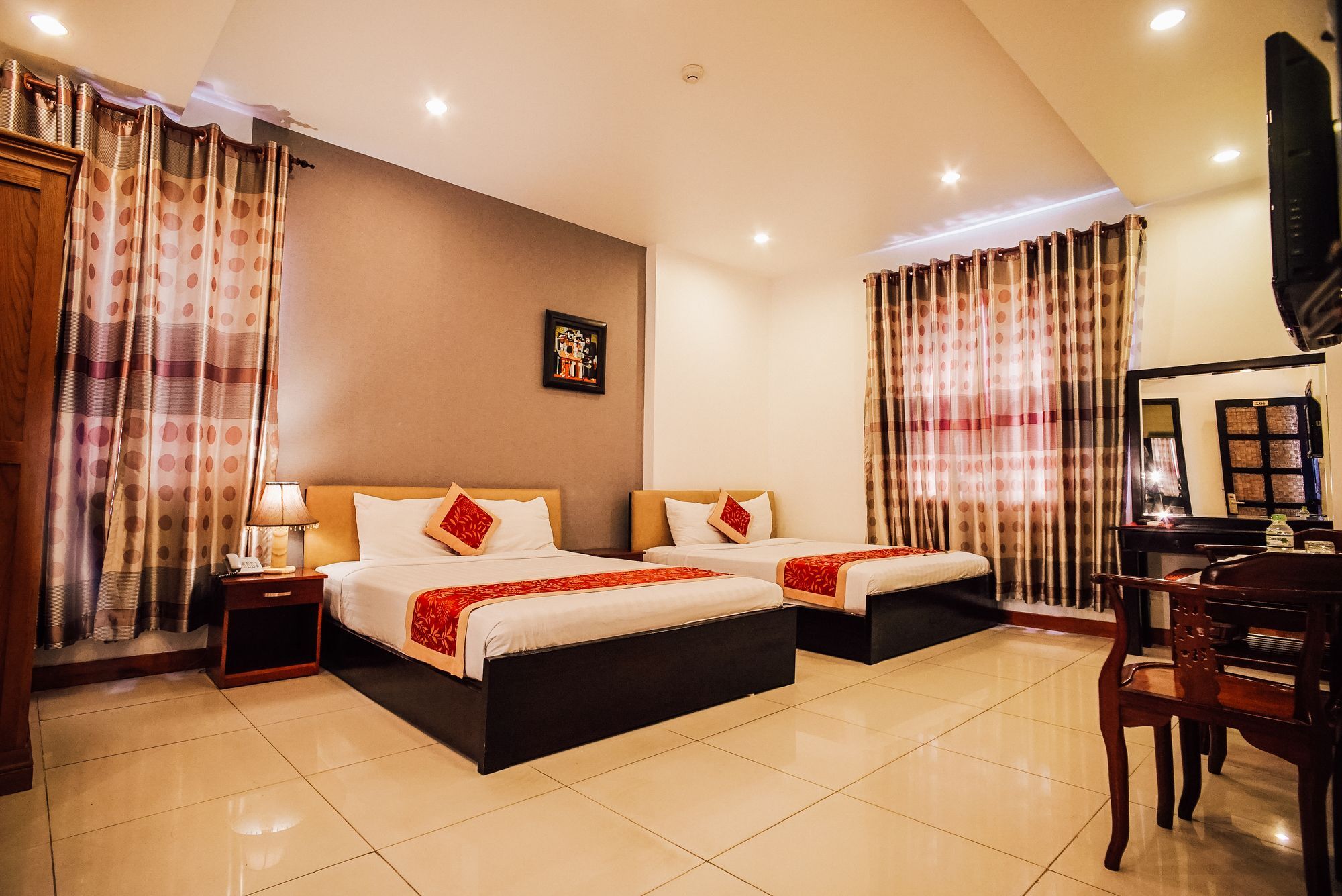 Sunflowers Hotel Airport Ho Chi Minh-stad Buitenkant foto