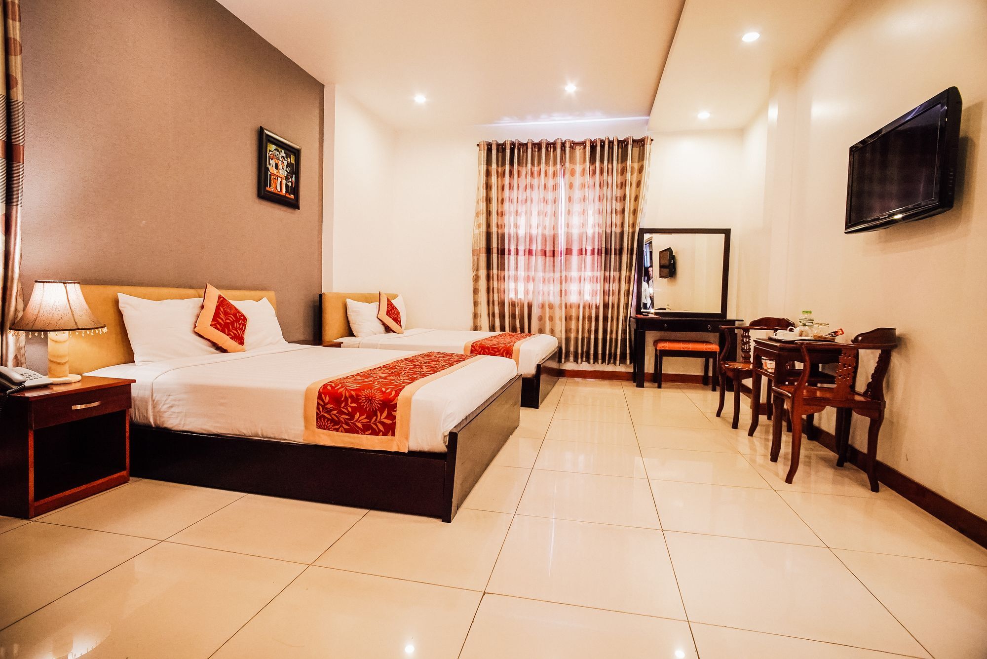 Sunflowers Hotel Airport Ho Chi Minh-stad Buitenkant foto