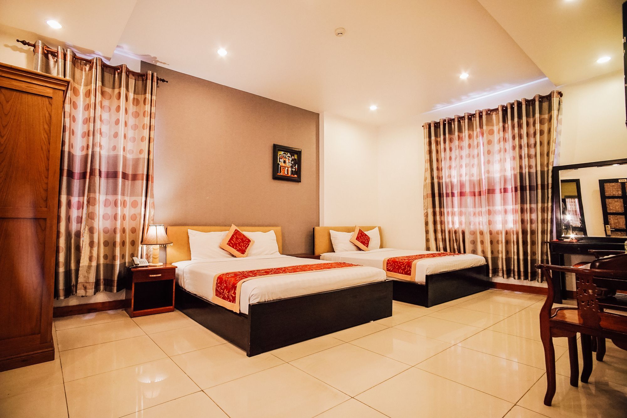 Sunflowers Hotel Airport Ho Chi Minh-stad Buitenkant foto