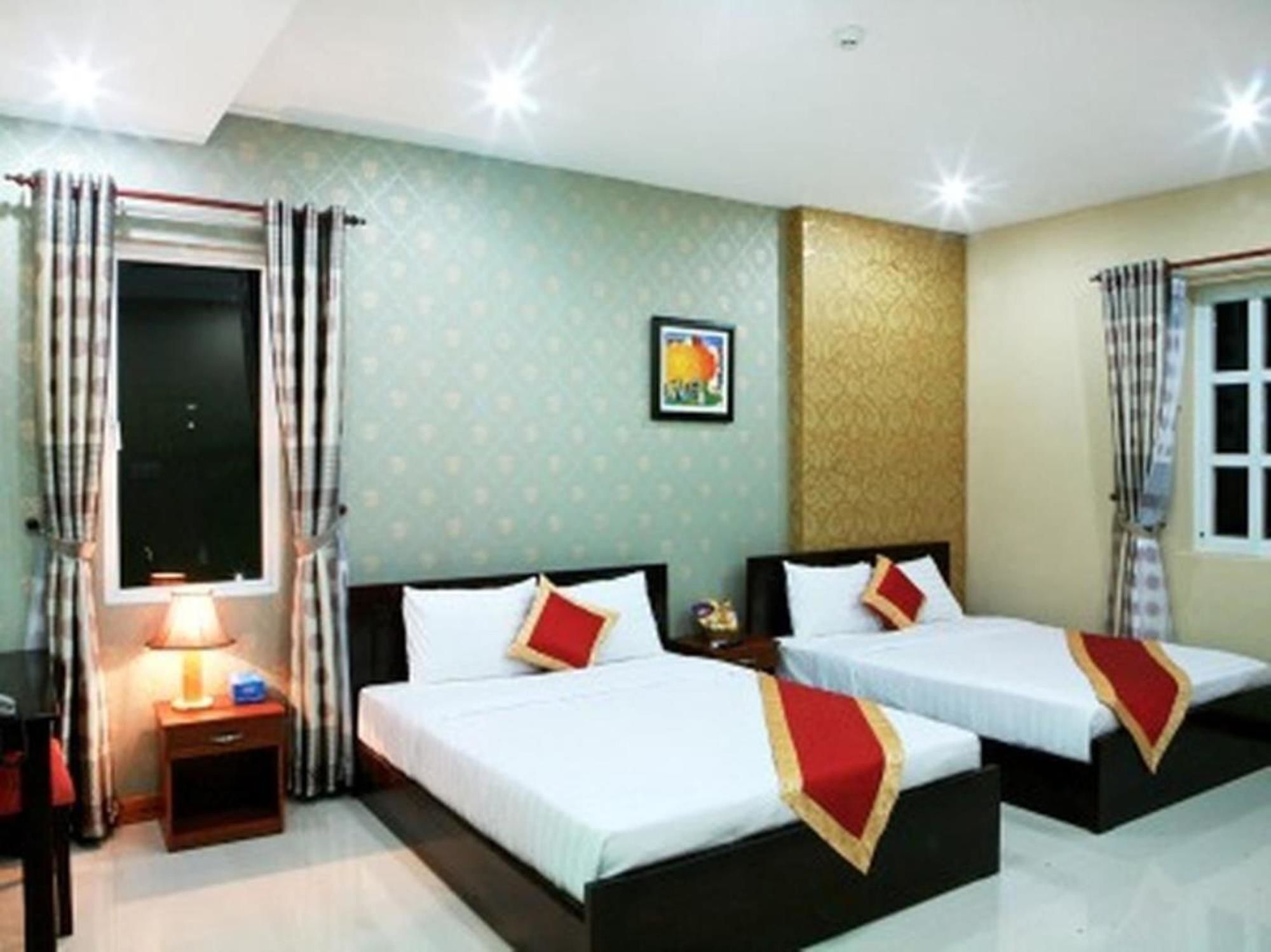 Sunflowers Hotel Airport Ho Chi Minh-stad Buitenkant foto