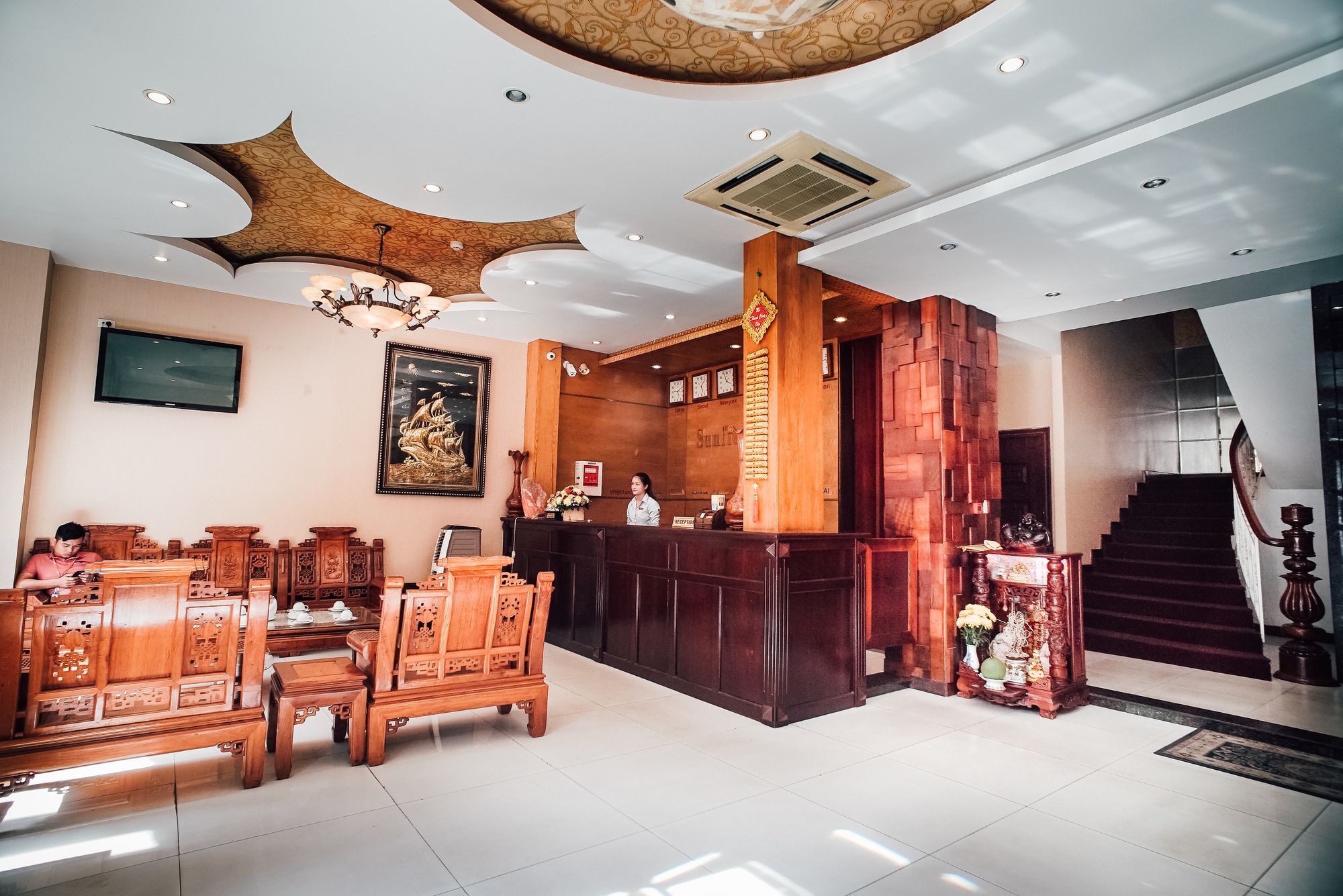 Sunflowers Hotel Airport Ho Chi Minh-stad Buitenkant foto
