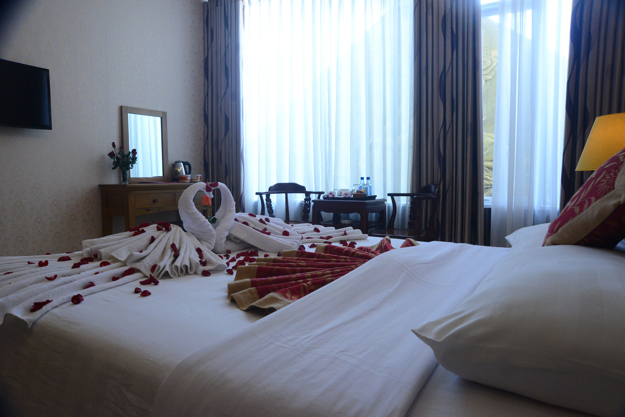 Sunflowers Hotel Airport Ho Chi Minh-stad Buitenkant foto