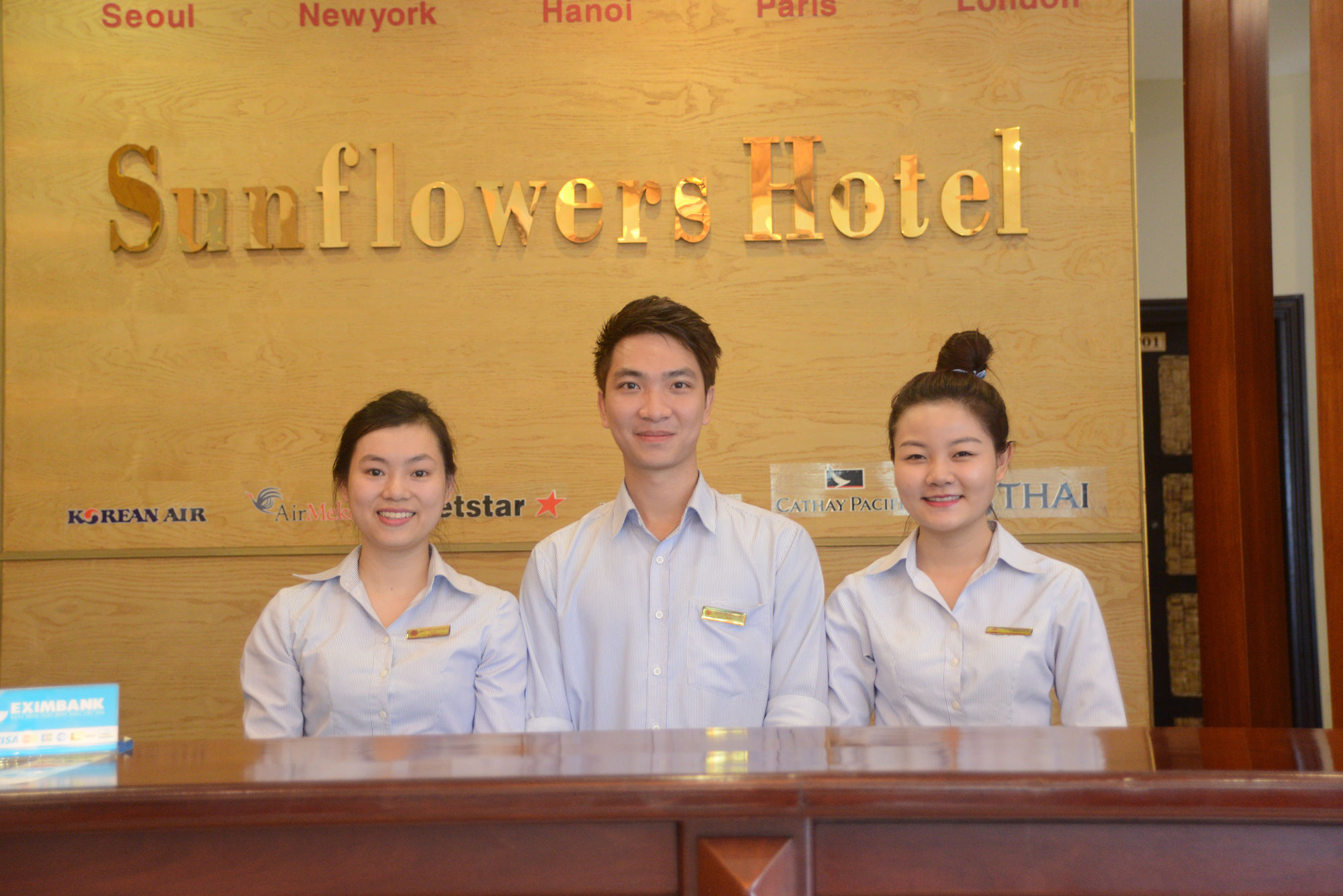 Sunflowers Hotel Airport Ho Chi Minh-stad Buitenkant foto